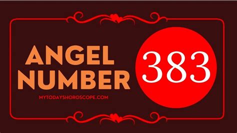 Angel Number 383 – Symbolism and Meaning